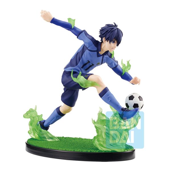 Figura Ichibansho Yoichi Isagi Arguments for Existence Blue Lock 14cm - Imagen 3