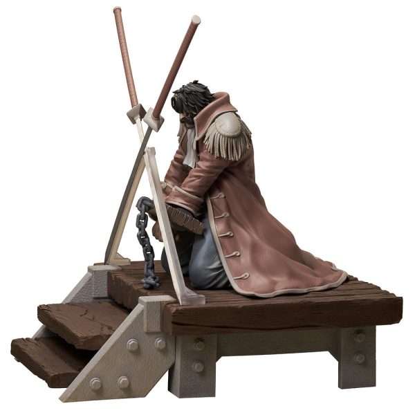 Figura Ichibansho Roger the King of the Pirates Roger Pirates One Piece 13cm - Imagen 2