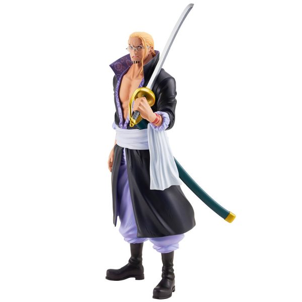 Figura Ichibansho Silvers Rayleight Pirates One Piece 21cm - Imagen 2