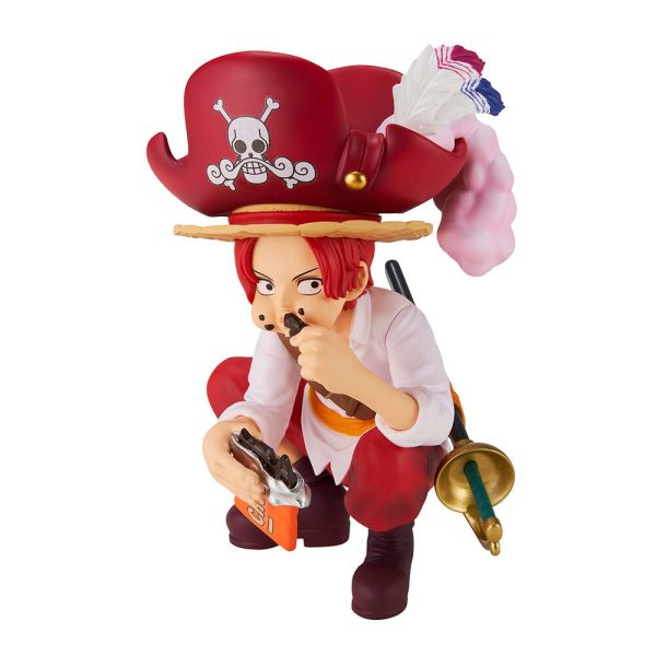Figura Ichibansho Shanks Roger Pirates One Piece 9cm - Imagen 2