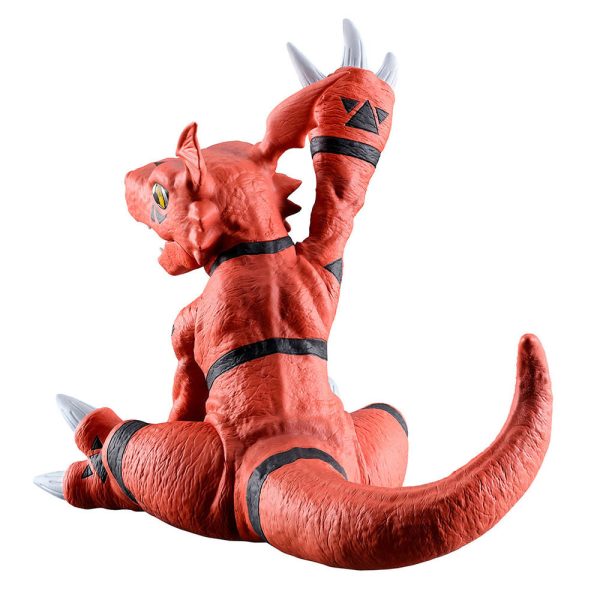 Figuras Ichibansho Veemon & Guilmon Two Forces That Radite Light Digimon 5cm - Imagen 3
