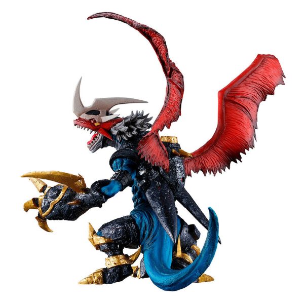 Figura Ichibansho Imperialdramon two Forces That Radite Light Digimon 14cm - Imagen 2