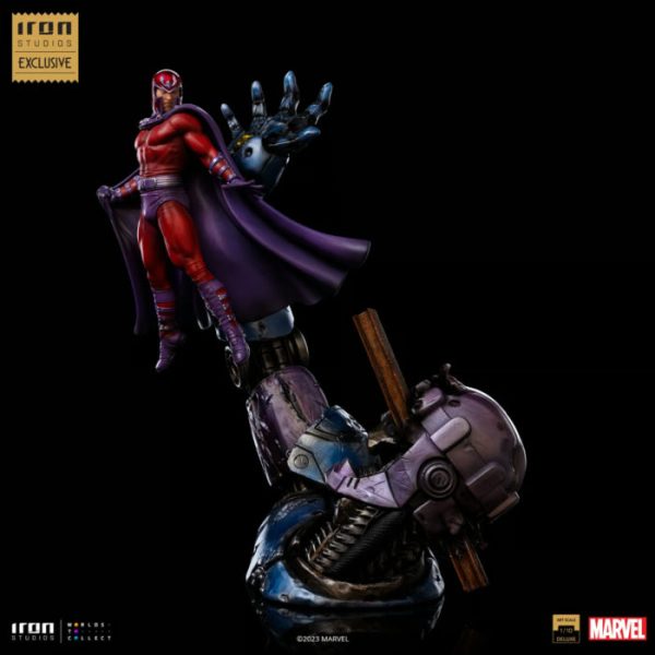 Magneto vs Sentinel (2023 Event Exclusive) - X-Men - Art Scale 1/10 - Iron Studios - Imagen 2