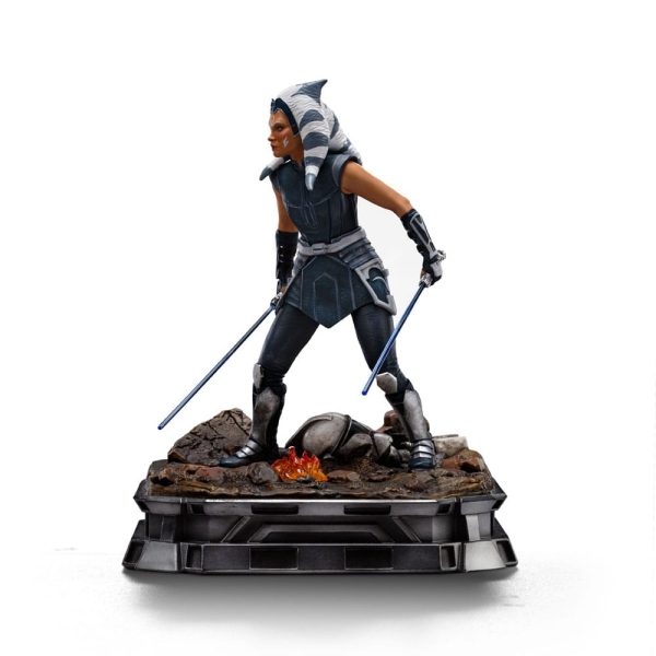 Star Wars Ahsoka Estatua 1/10 Art Scale Ahsoka Child Ver. 18 cm - Imagen 3