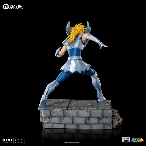 Saint Seiya Estatua 1/10 Art Scale Cygnus Hyoga 19 cm - Imagen 5
