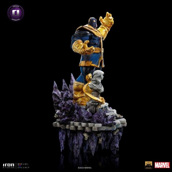 Thanos Deluxe - Infinity Gauntlet Diorama - BDS Art Scale 1/10 - Iron Studios - Imagen 4
