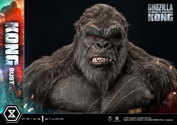 Godzilla vs Kong Busto Kong 67 cm - Imagen 2