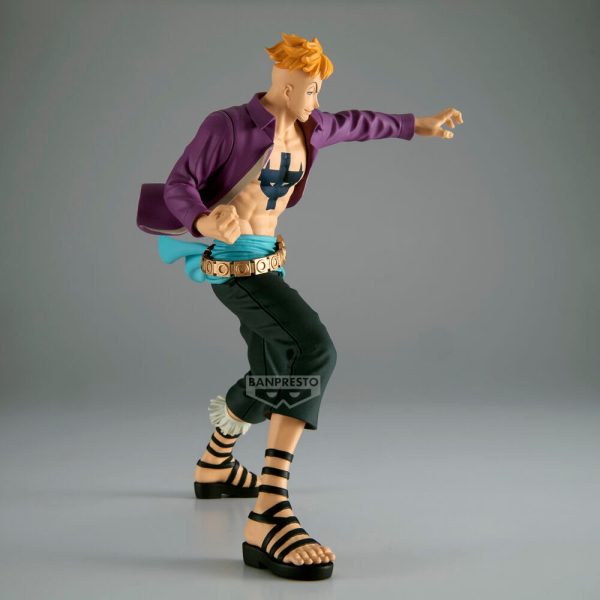 Figura Marco el Fenix Battle Record One Piece 14cm - Imagen 2