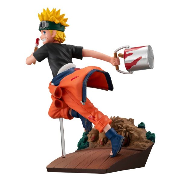 Naruto G.E.M. Series Estatua PVC Naruto Uzumaki Go! 15 cm - Imagen 3