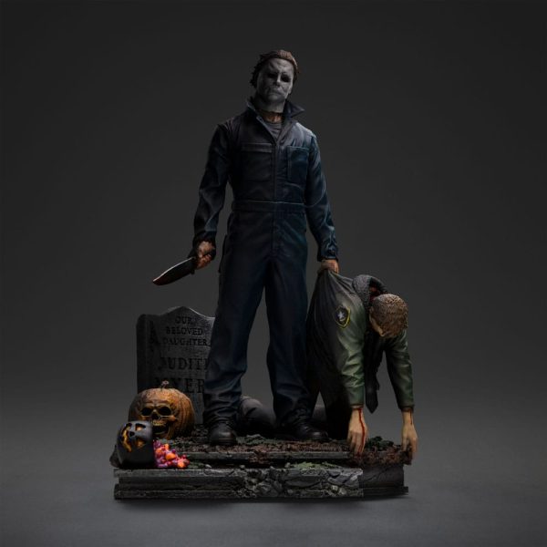 Halloween Estatua 1/10 Deluxe Art Scale Michael Myers 21 cm