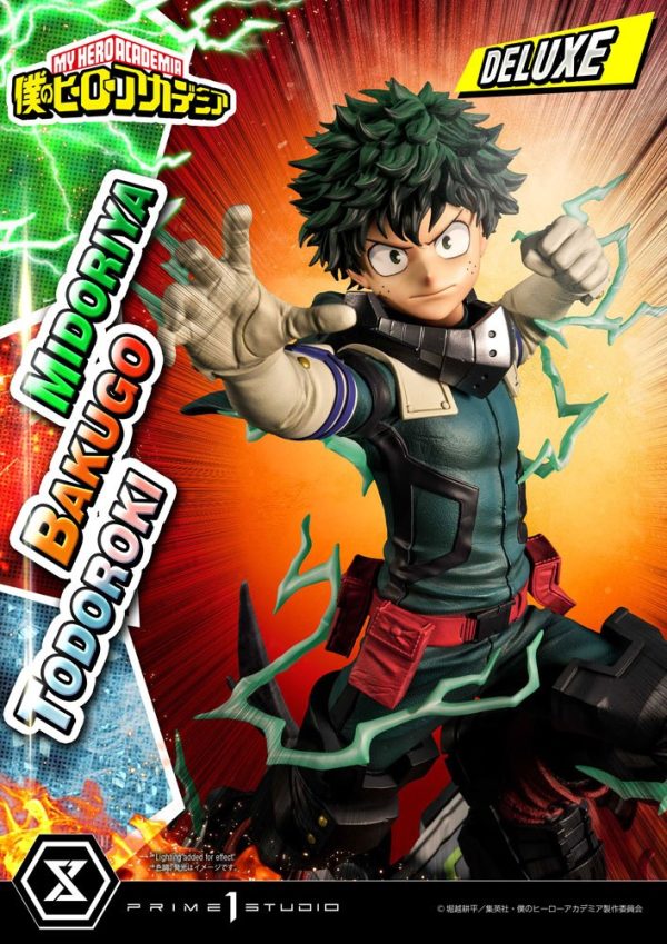 Figuras de colección My Hero Academia de Midoriya, Bakugo y Todoroki con edición de lujo y bonificaciones exclusivas - Imagen 4