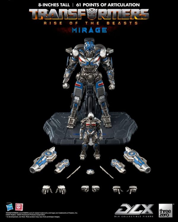 Transformers Figura MDLX Mirage 20 cm - Imagen 2