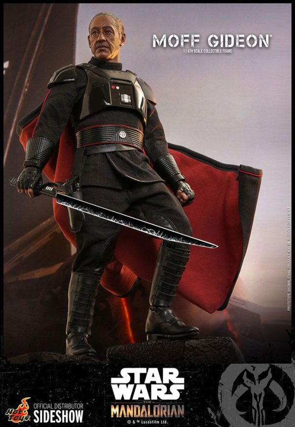 Star Wars The Mandalorian Figura 1/6 Moff Gideon 29 cm - Imagen 3