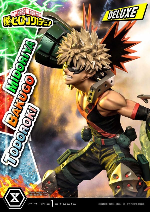 Figuras de colección My Hero Academia de Midoriya, Bakugo y Todoroki con edición de lujo y bonificaciones exclusivas - Imagen 6