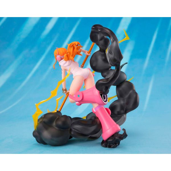 Figura Figuarts Zero Extra Battle Nami Lightning Blast One Piece 17cm - Imagen 3
