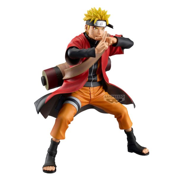 Figura Naruto Uzumaki Grandista Naruto Shippuden 22cm - Imagen 2