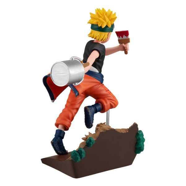 Naruto G.E.M. Series Estatua PVC Naruto Uzumaki Go! 15 cm - Imagen 5