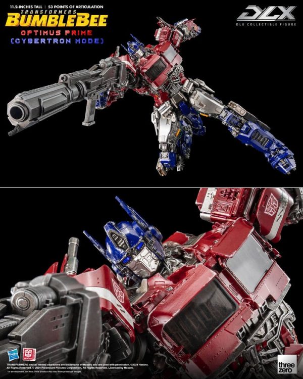 Transformers: Bumblebee Figura 1/6 DLX Optimus Prime (Cybertron Mode) 29 cm - Imagen 4