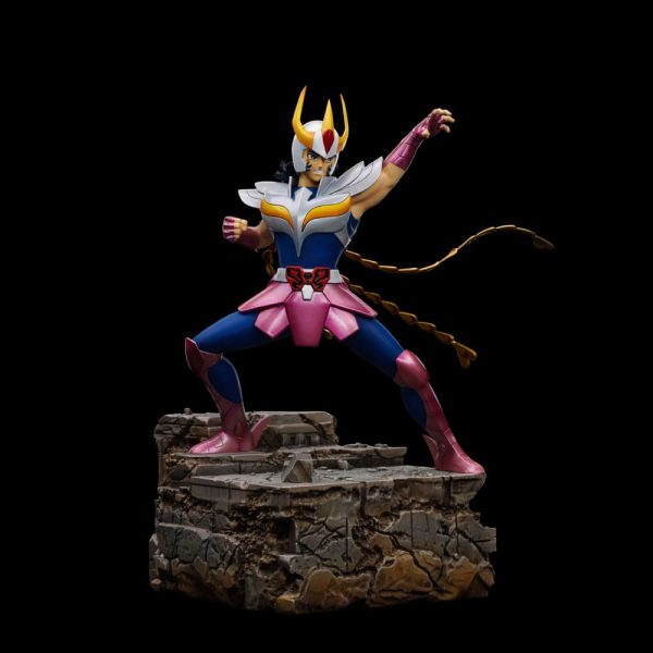 Saint Seiya Estatua 1/10 Art Scale Phoenix Ikki 23 cm - Imagen 2