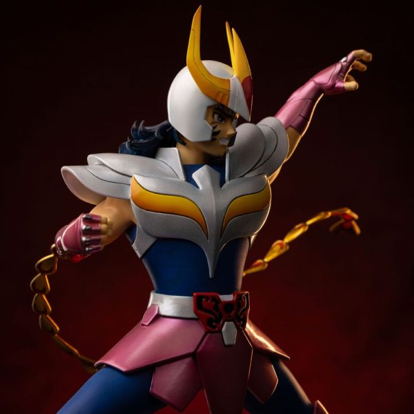 Saint Seiya Estatua 1/10 Art Scale Phoenix Ikki 23 cm - Imagen 5