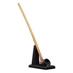 Réplica de la pipa de Aragorn del Señor de los Anillos, tamaño real de 27 cm
