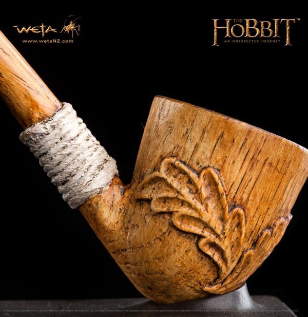 Réplica 1/1 de La Pipa de Bilbo Bolsón de El Hobbit: Un Viaje Inesperado - ¡Colección de 35 cm! - Imagen 2