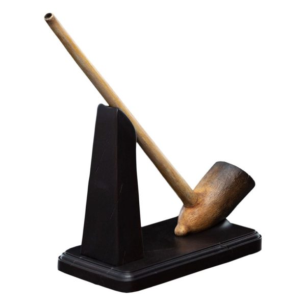 Réplica de la pipa de Gimli, El Señor de los Anillos - Tamaño real de 14 cm - Imagen 3