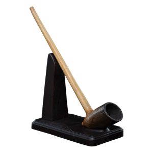 Réplica de la pipa de Gimli, El Señor de los Anillos - Tamaño real de 14 cm
