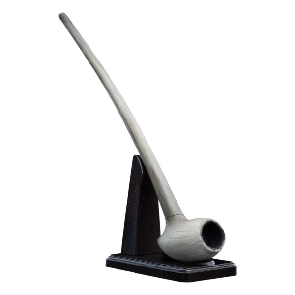 Réplica 1/1 de la pipa de Saruman de El Señor de los Anillos, tamaño 19 cm - Producto de colección