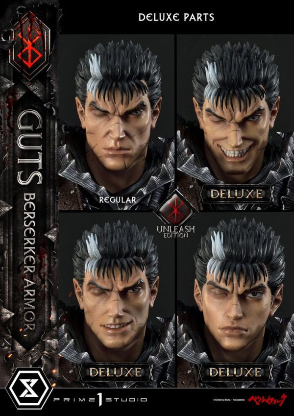 Estatua de Guts Berserker Armor Unleash Edition Deluxe en escala 1/4 - 91 cm - Imagen 3