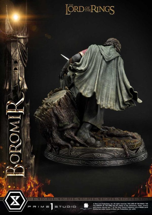 Estátua de Boromir del Señor de los Anillos en escala 1/4 con altura de 51 cm - Edición especial - Imagen 3