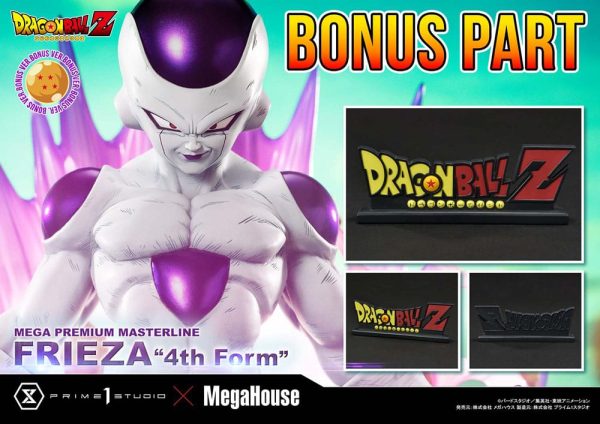 Estátua de Frieza en su cuarta forma de Dragon Ball Z con versión de bonificación de 61 cm - Escala 1/4 - Imagen 2