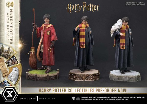Harry Potter Estatua Prime Collectibles 1/6 Harry Potter with Hedwig 28 cm - Imagen 6