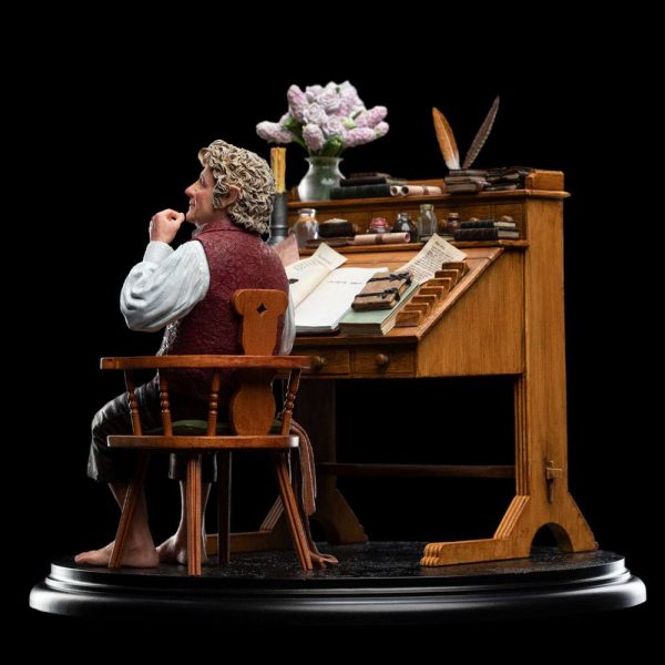 Estátua de Bilbo Baggins de El Señor de los Anillos en escala 1/6 (Serie Clásica) de 22 cm - SEO y posicionamiento web. - Imagen 4