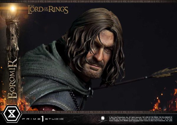 Estátua de Boromir del Señor de los Anillos en escala 1/4 con altura de 51 cm - Edición especial - Imagen 5