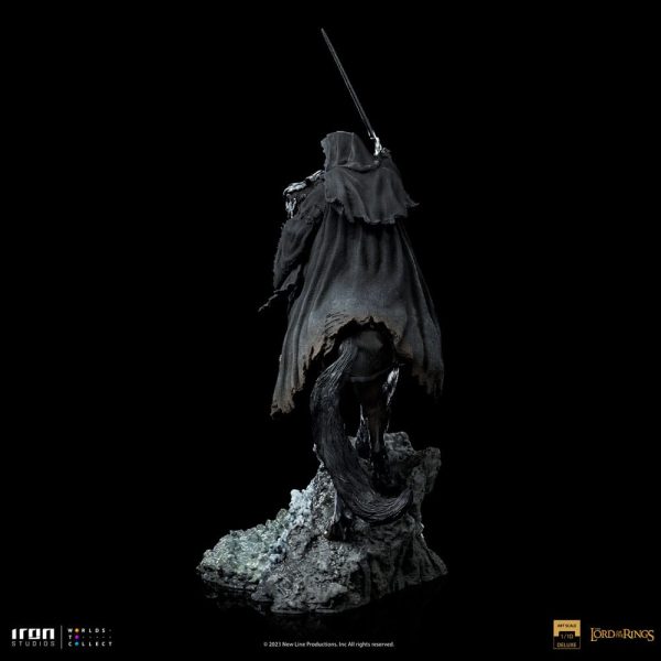 Estátua Deluxe Art Scale Nazgul a Caballo de El Señor de los Anillos en Escala 1/10 - 42 cm - Imagen 5