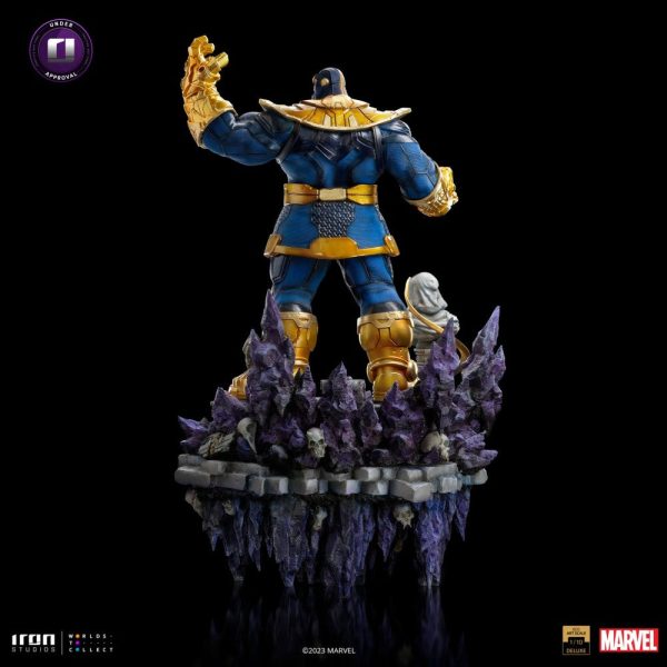 Thanos Deluxe - Infinity Gauntlet Diorama - BDS Art Scale 1/10 - Iron Studios - Imagen 3