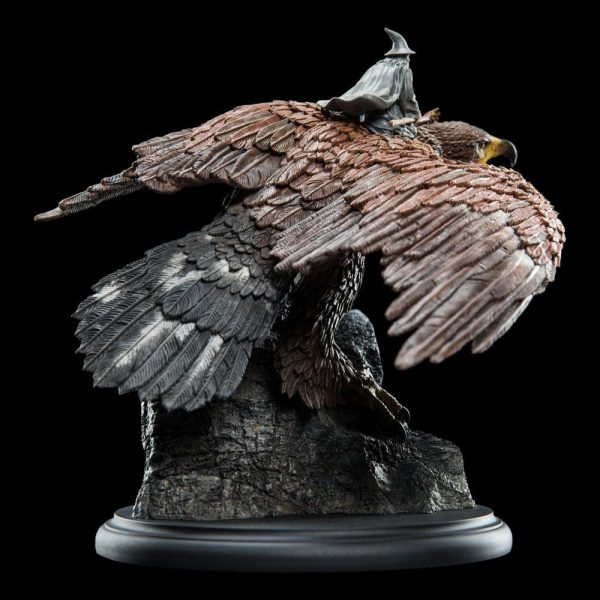 Estatua de Gandalf montado en Gwaihir de El Señor de los Anillos - 15 cm - Imagen 4