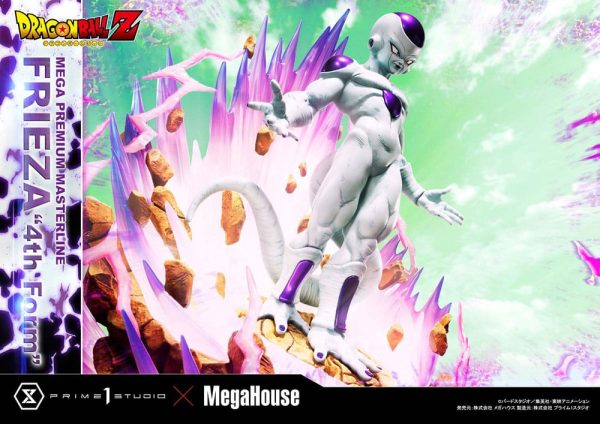 Estátua de Frieza en su cuarta forma de Dragon Ball Z con versión de bonificación de 61 cm - Escala 1/4 - Imagen 3