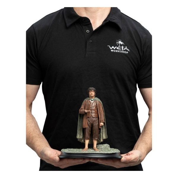 Estatua de Frodo Baggins, el Portador del Anillo, de El Señor de los Anillos en escala 1/6 y 24 cm de altura - Imagen 4