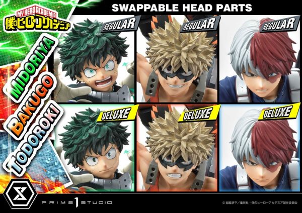 Figuras de colección My Hero Academia de Midoriya, Bakugo y Todoroki con edición de lujo y bonificaciones exclusivas - Imagen 3