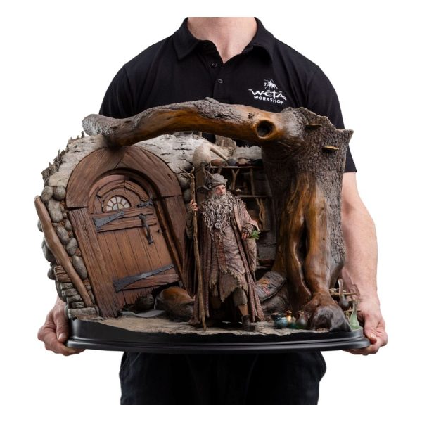 Estatua de Radagast en Rhosgobel de El Señor de los Anillos - Edición Limitada de 43 cm. - Imagen 2
