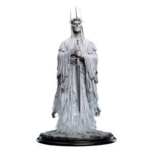 Estatua 1/6 del Rey Brujo de las Tierras Invisibles de El Señor de los Anillos - Altura de 43 cm