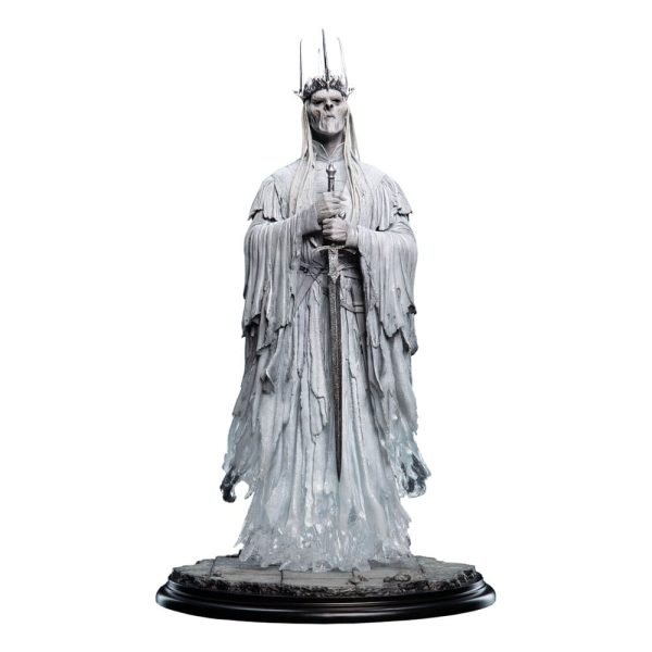 Estatua 1/6 del Rey Brujo de las Tierras Invisibles de El Señor de los Anillos - Altura de 43 cm