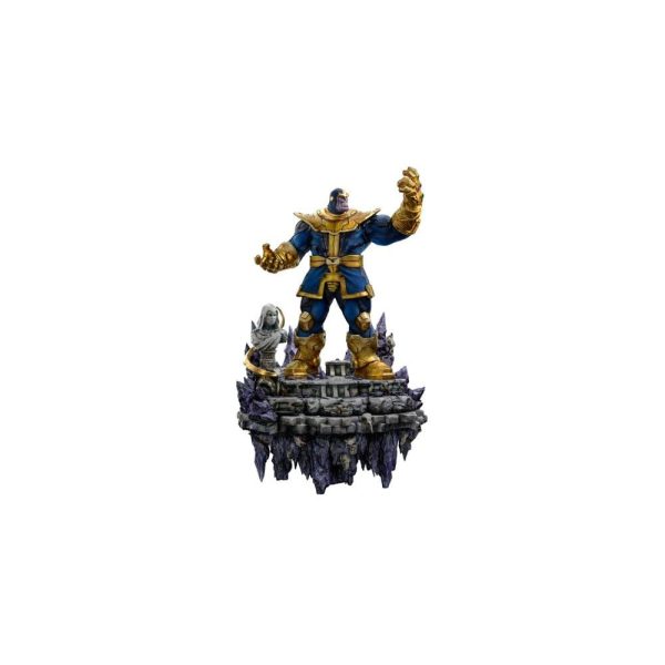 Thanos Deluxe - Infinity Gauntlet Diorama - BDS Art Scale 1/10 - Iron Studios