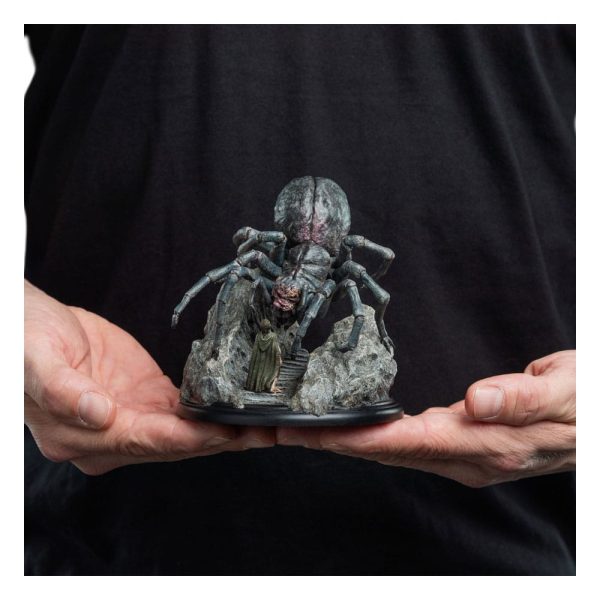 Figura de colección de Shelob del Señor de los Anillos, tamaño 11 cm - Imagen 3