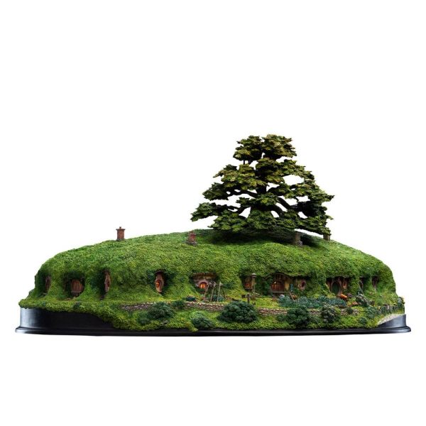 Estatua Bag End on the Hill de El Señor de los Anillos - Edición Limitada de 58 cm