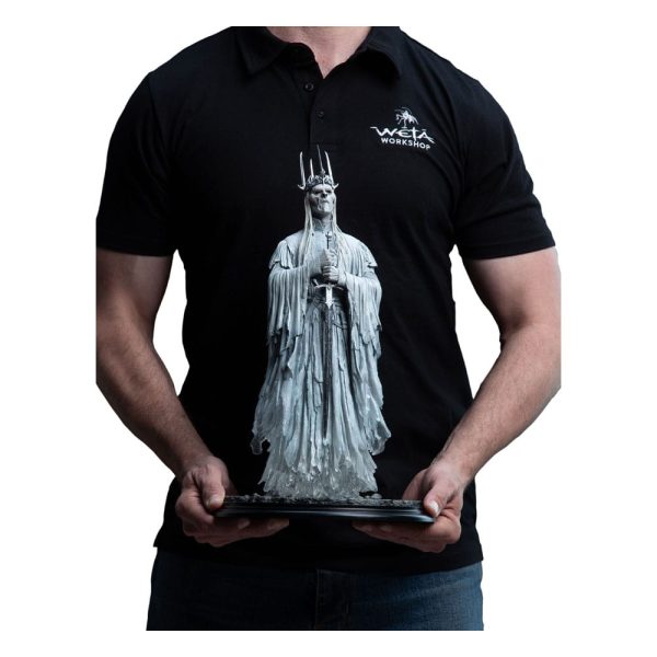 Estatua 1/6 del Rey Brujo de las Tierras Invisibles de El Señor de los Anillos - Altura de 43 cm - Imagen 3