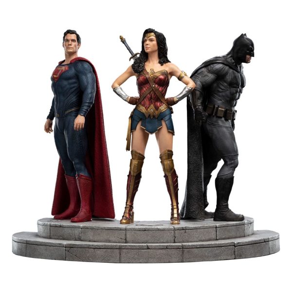 La Liga de la Justicia de Zack Snyder Estatua 1/6 Wonder Woman 37 cm - Imagen 4