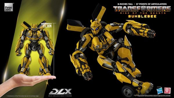 Transformers: Rise of the Beasts Figura 1/6 DLX Bumblebee 23 cm - Imagen 6